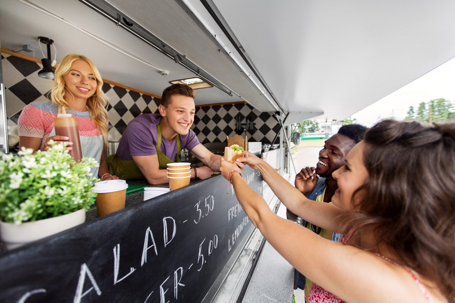 Einen eigenen Food Truck eröffnen – 10 Goldene Regeln – Inspirations