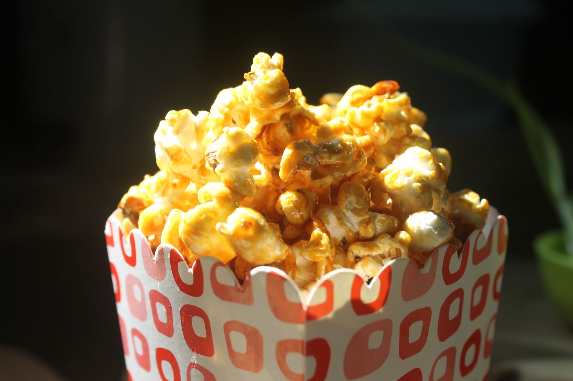 Arten von Popcorn