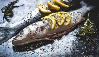 gegrillter Fisch