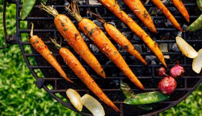 gegrilltes Gemüse