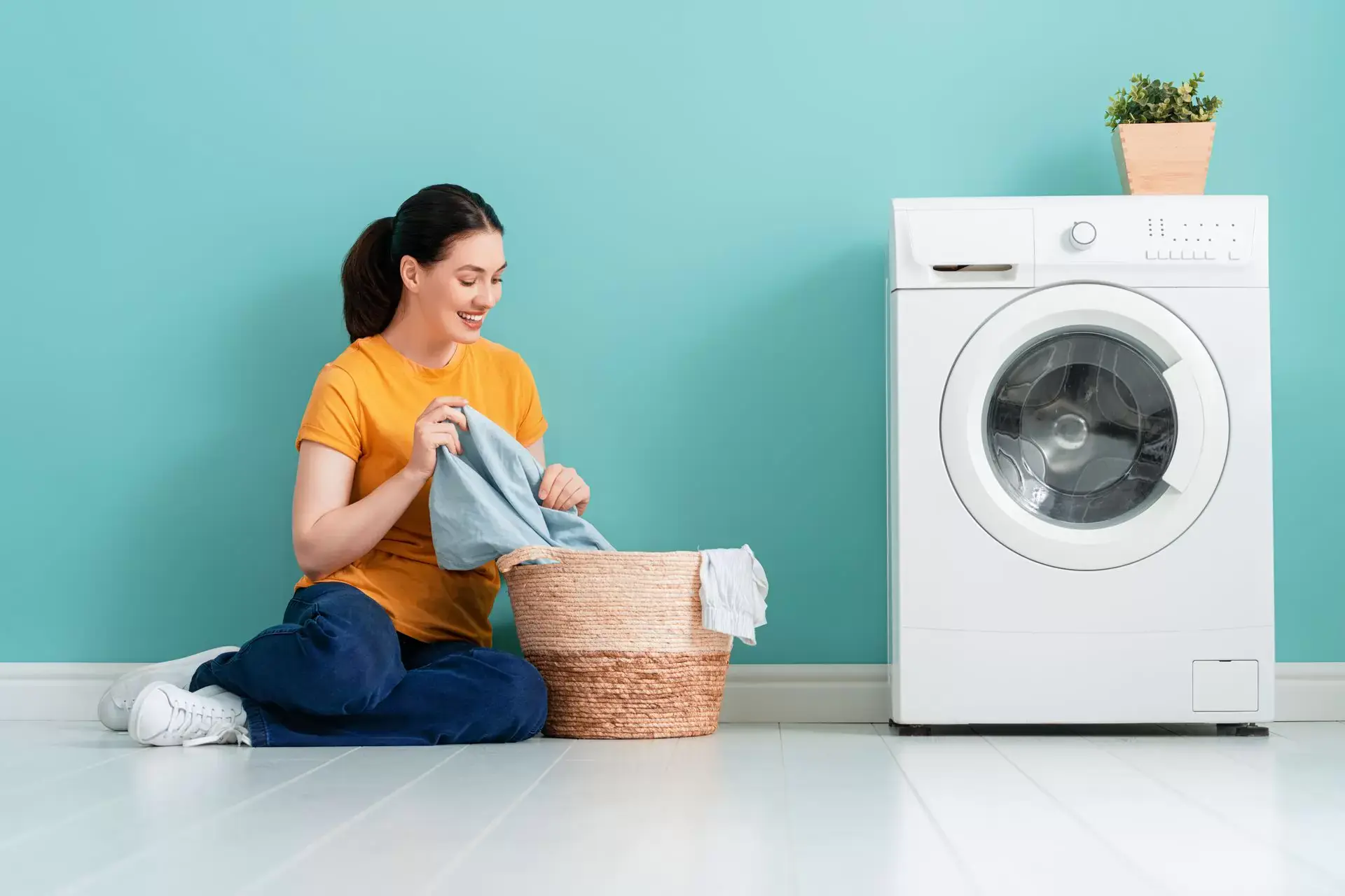 Entdecken Sie, wie Sie Kleidung ohne Waschmittel waschen