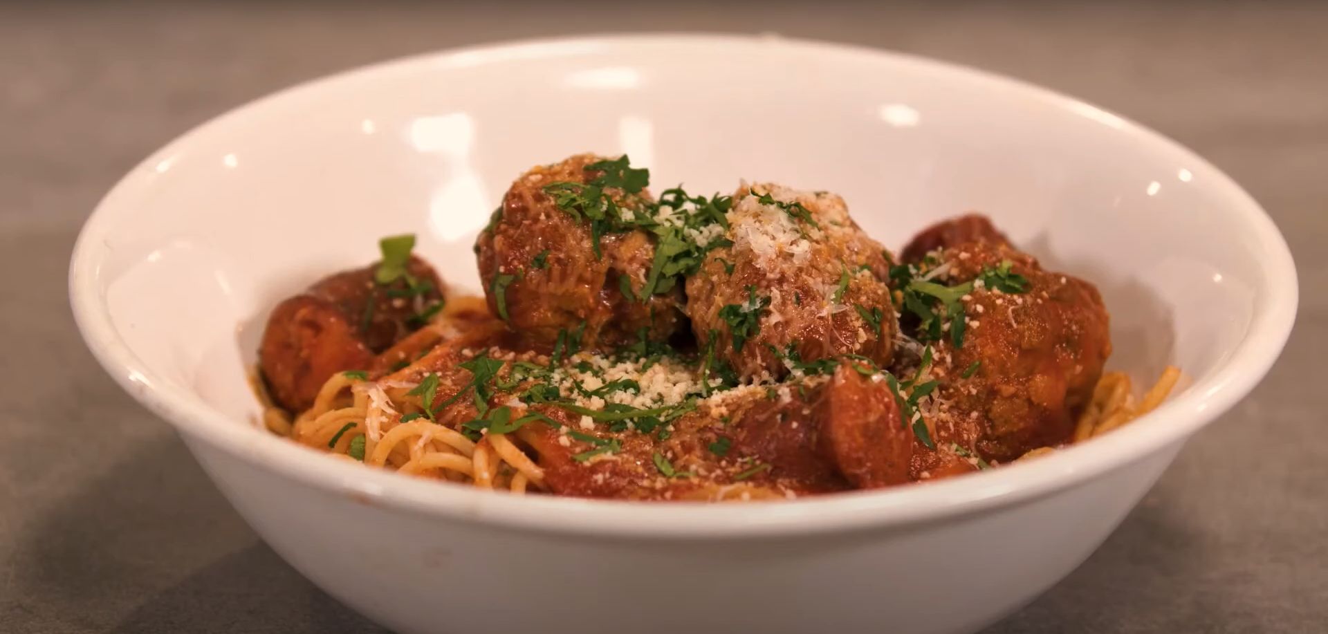 Spaghetti-Rezept aus dem Film „Der Pate“
