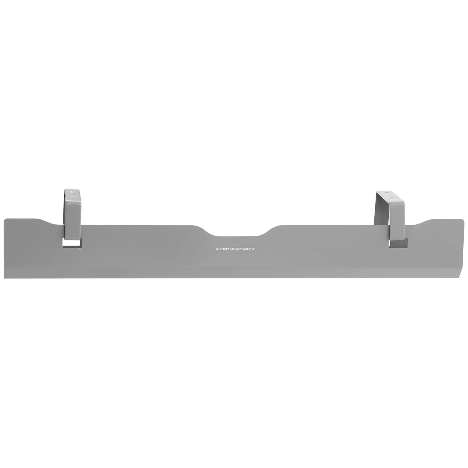 Kabelkanal Schreibtisch - 600 x 135 x 108 mm - Grau