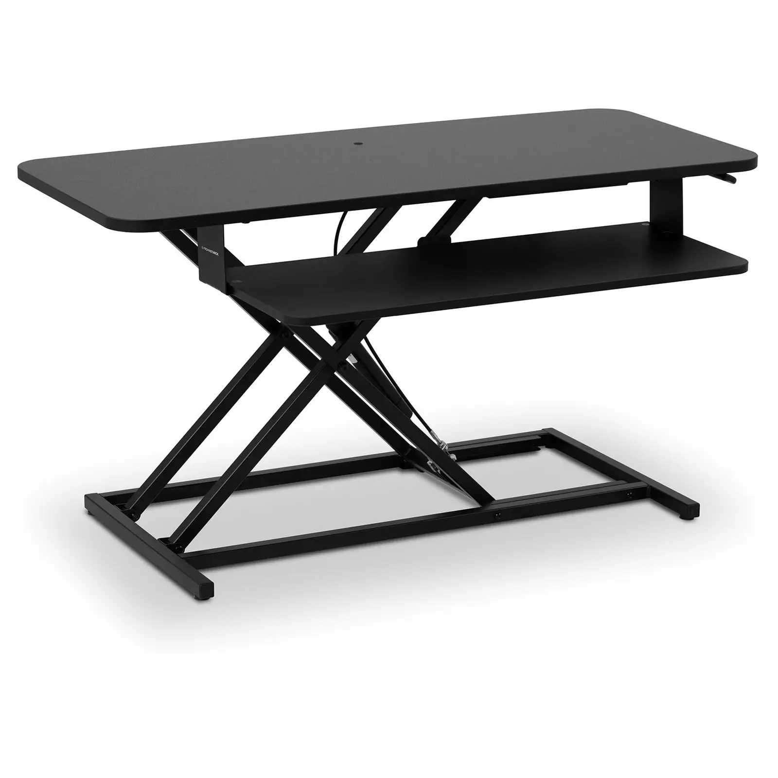 Schreibtischaufsatz - Sitz-Steh-Erhöhung - höhenverstellbar 115 - 500 mm