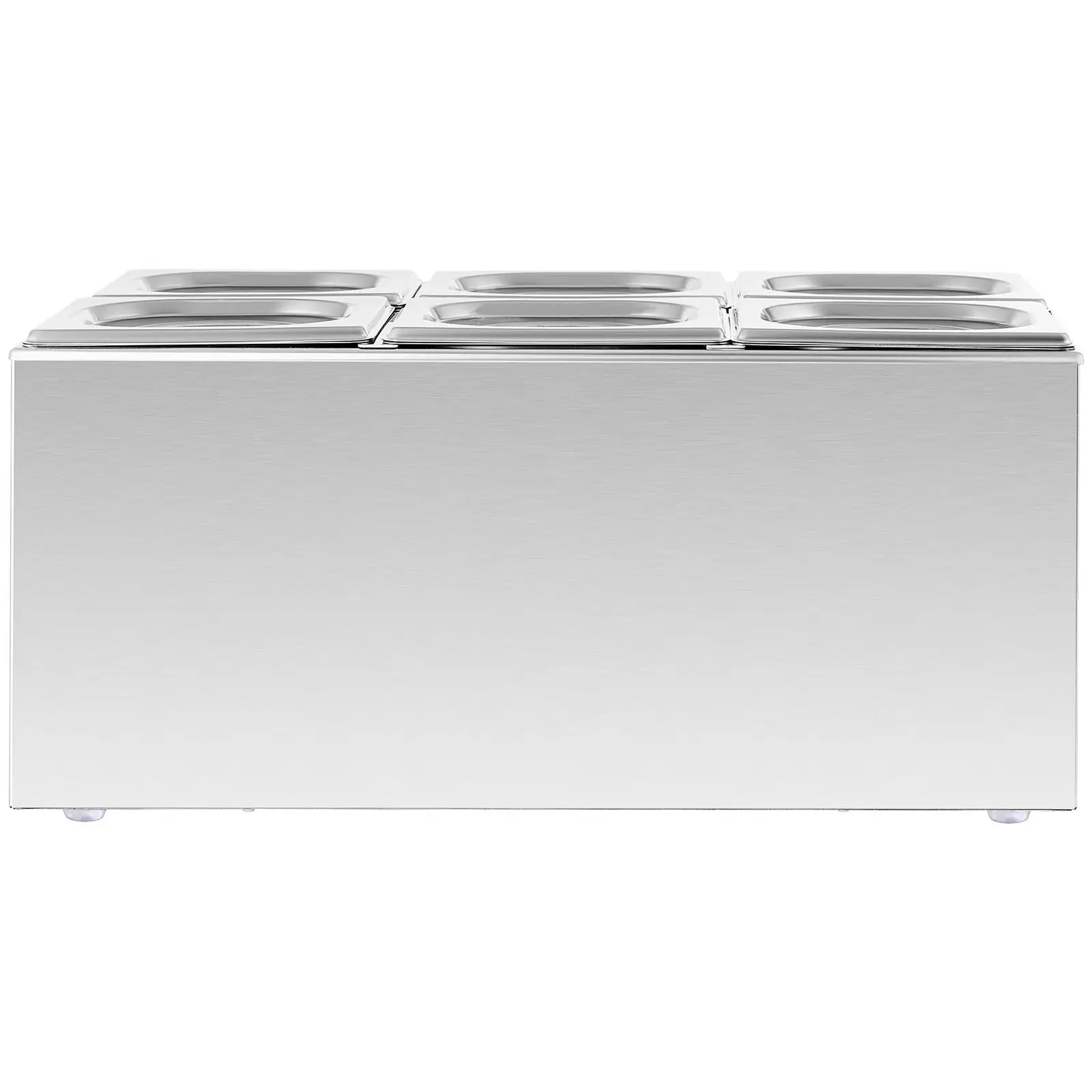 Bain Marie - 640 W - 6 x GN 1/6 - Royal Catering