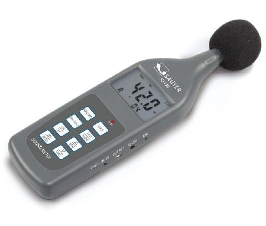 KERN Schallpegelmesser - Klasse II 30 dB - 130 dB / 0,1 dB