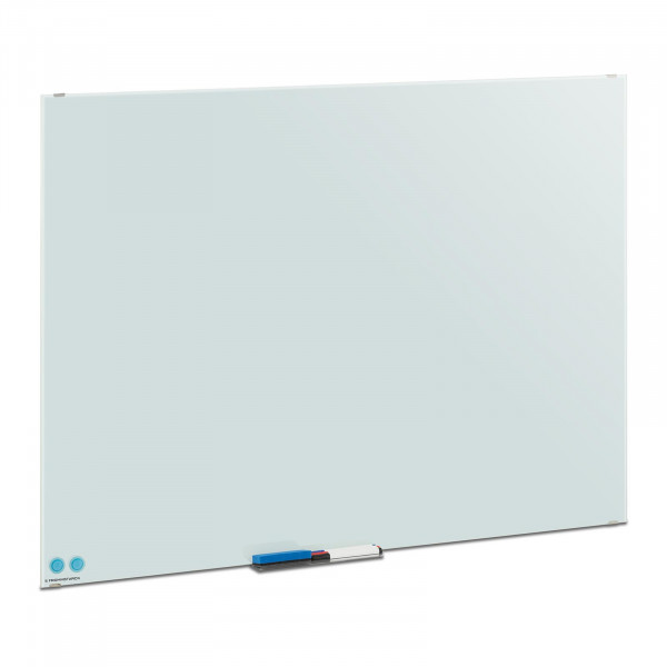 B-Ware Whiteboard - 90 x 120 x 0,4 cm - magnetisch