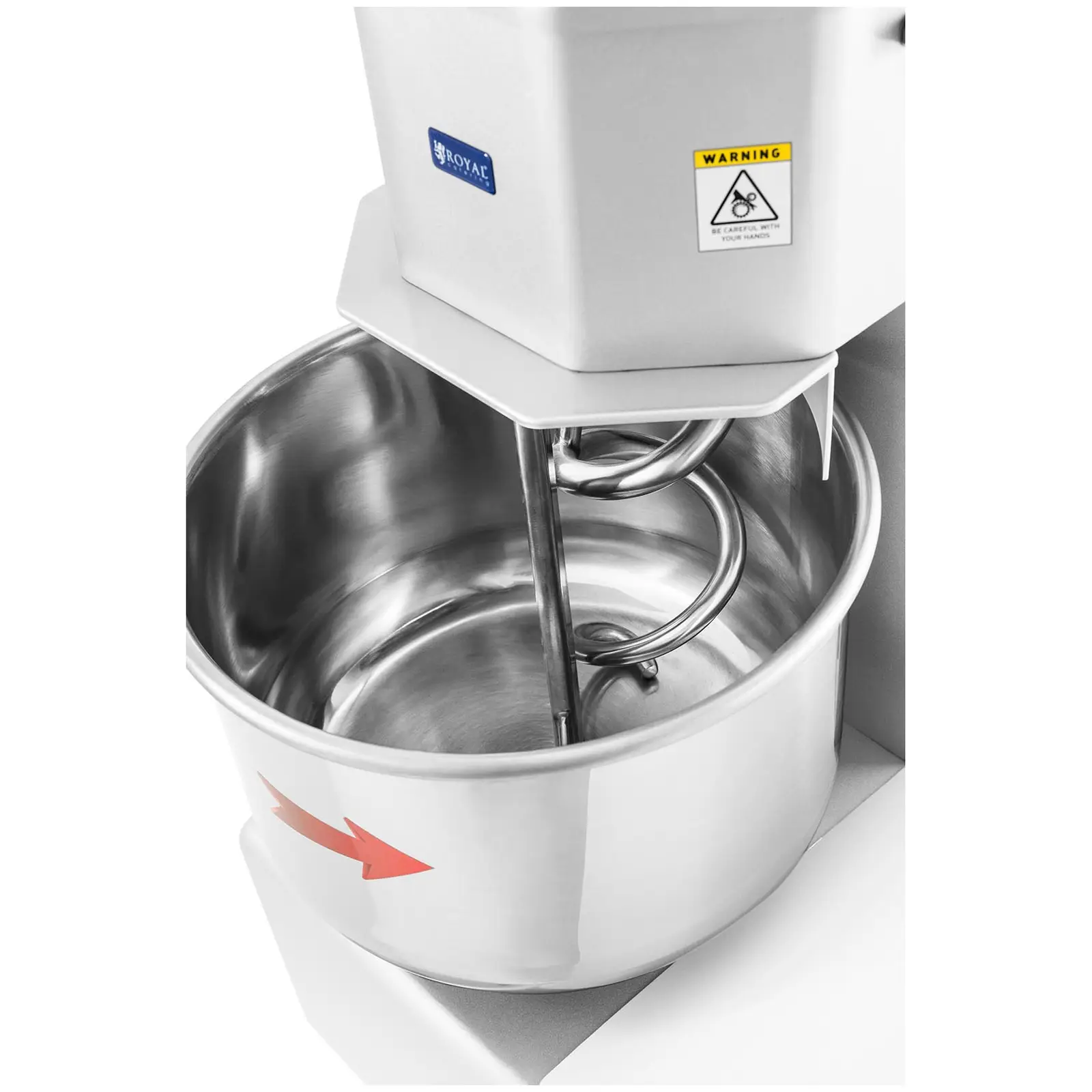 Knetmaschine - 45 L - Royal Catering - 2100 W