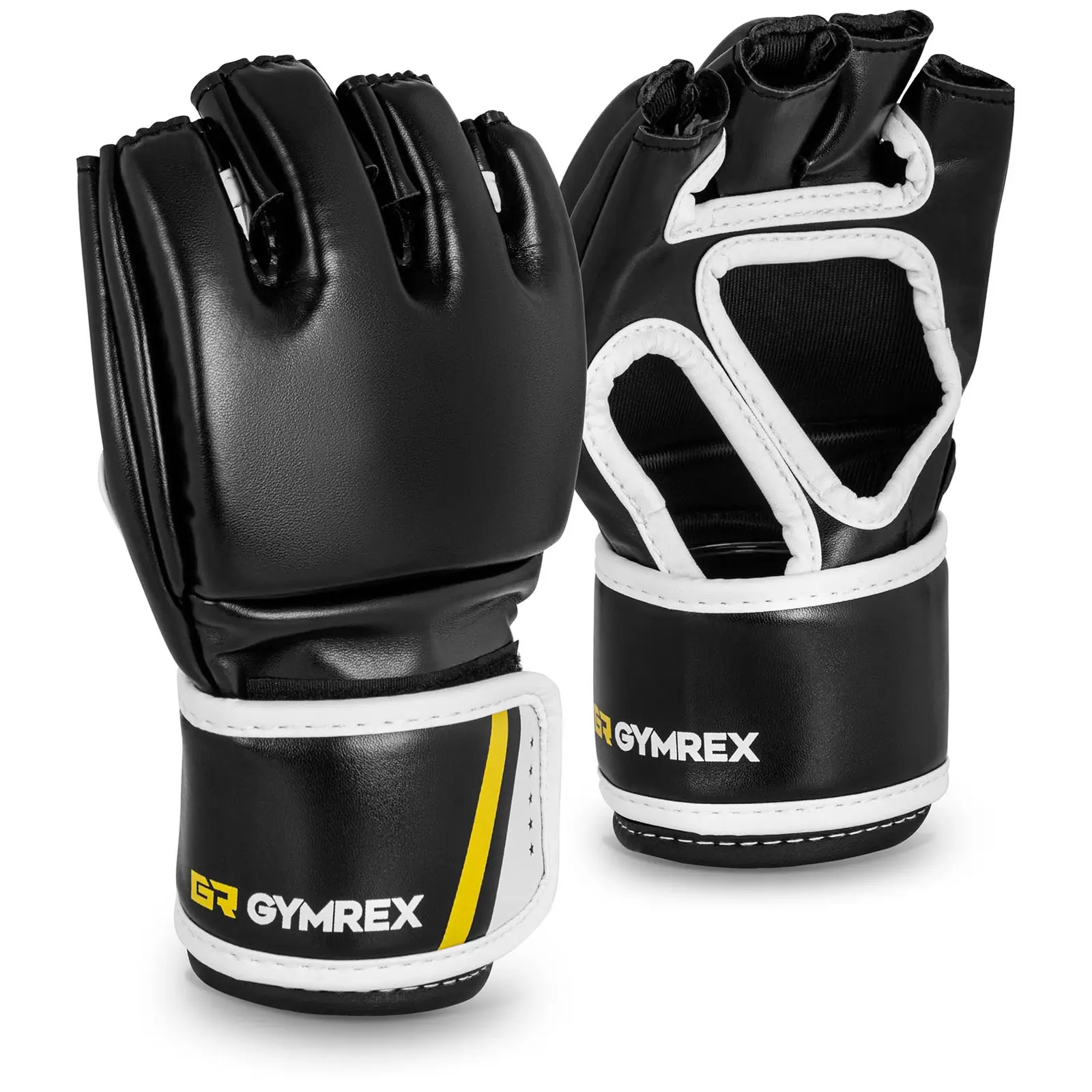MMA Handschuhe - Gr. L/XL - schwarz - ohne Daumen