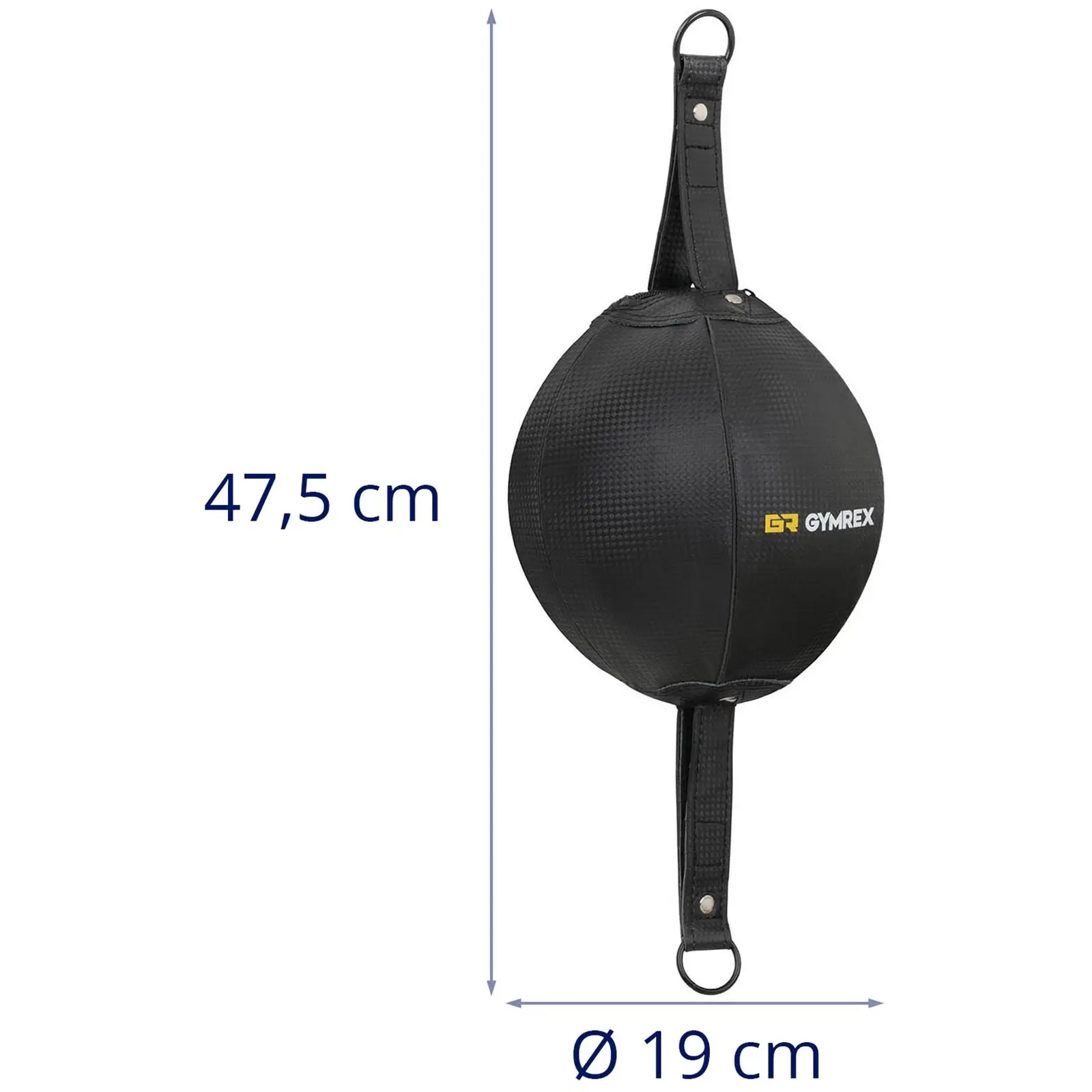 Doppelendball - 19 cm