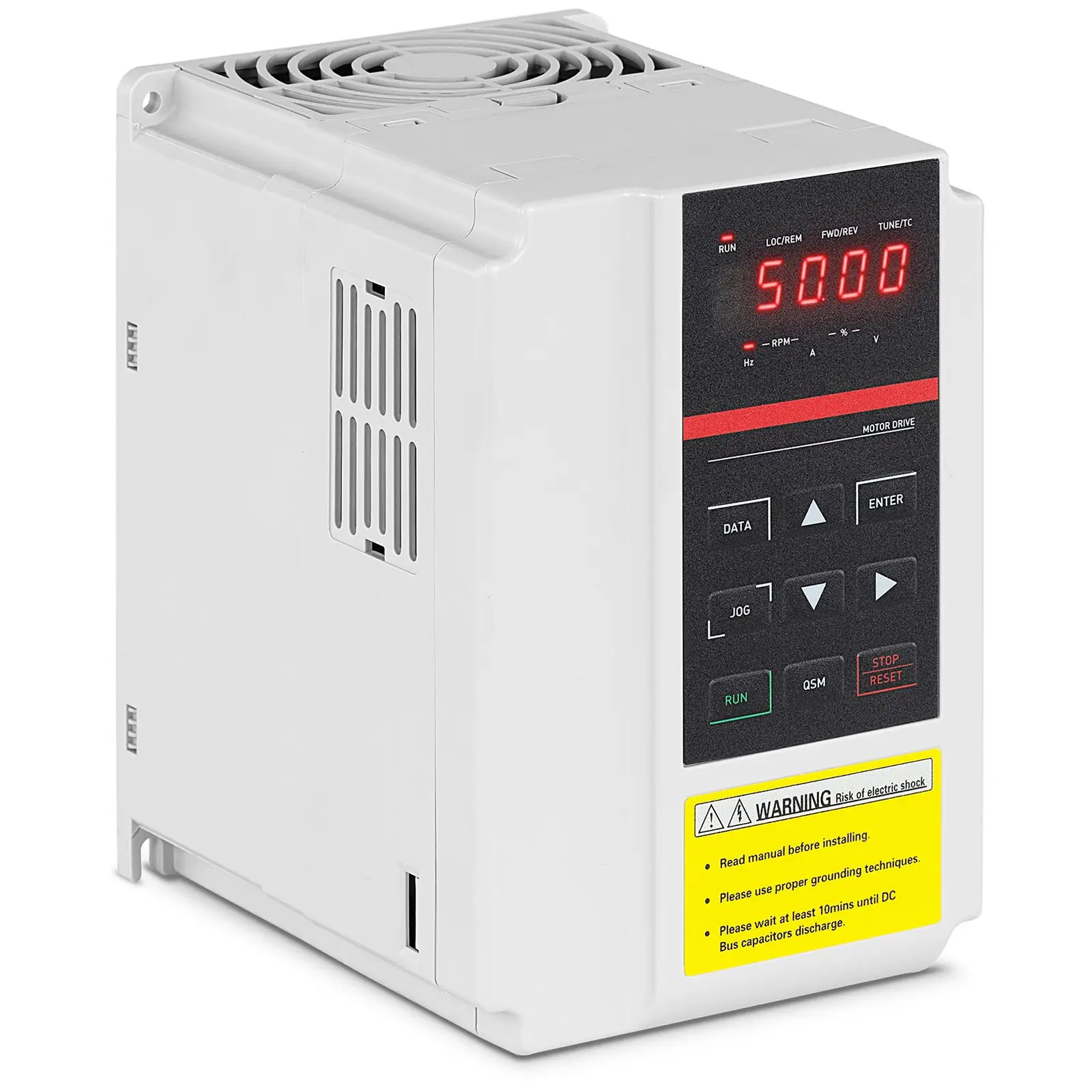 Frequenzumrichter - 0,75 kW / 1 PS - 380 V - 50 - 60 Hz - LED 