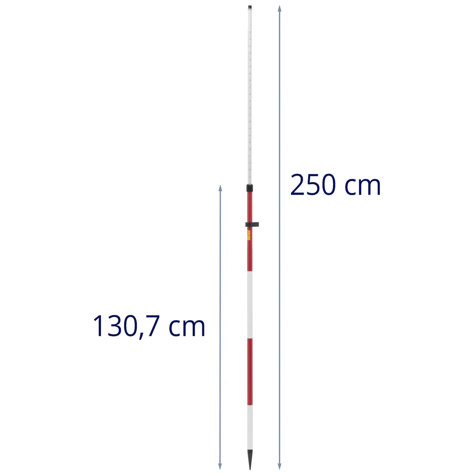 Prismenstab - 2.5 m - Drehverschluss