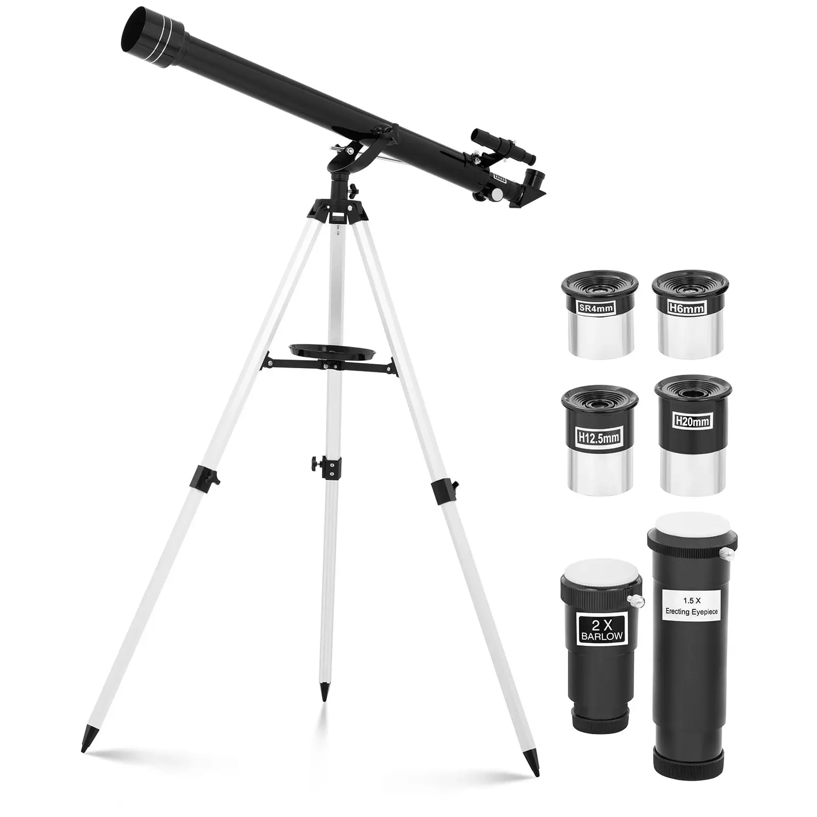 Okular Teleskop Ø 10 mm Plössl Okular 12,5 mm Brennweite 1,25" Anschluss 