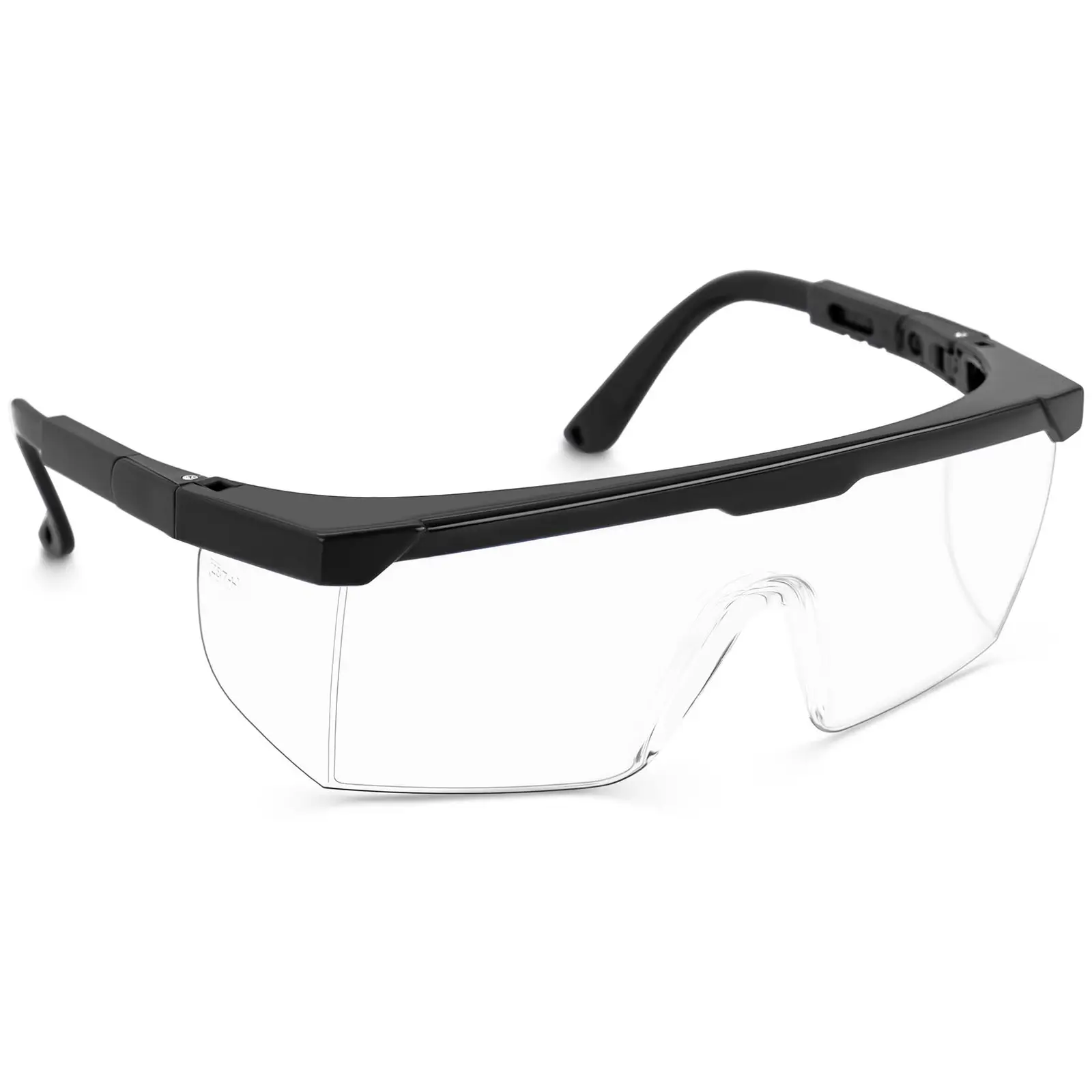 Sicherheitsbrille 12 Stück Schutzbrille Laborbrille Länge verstellbar EN166 