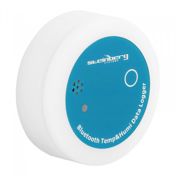 B-Ware Smarter Datenlogger Temperatur + Luftfeuchtigkeit - -20 ~ 70 ℃ - 0 ~ 100 % rH- Bluetooth 4.2