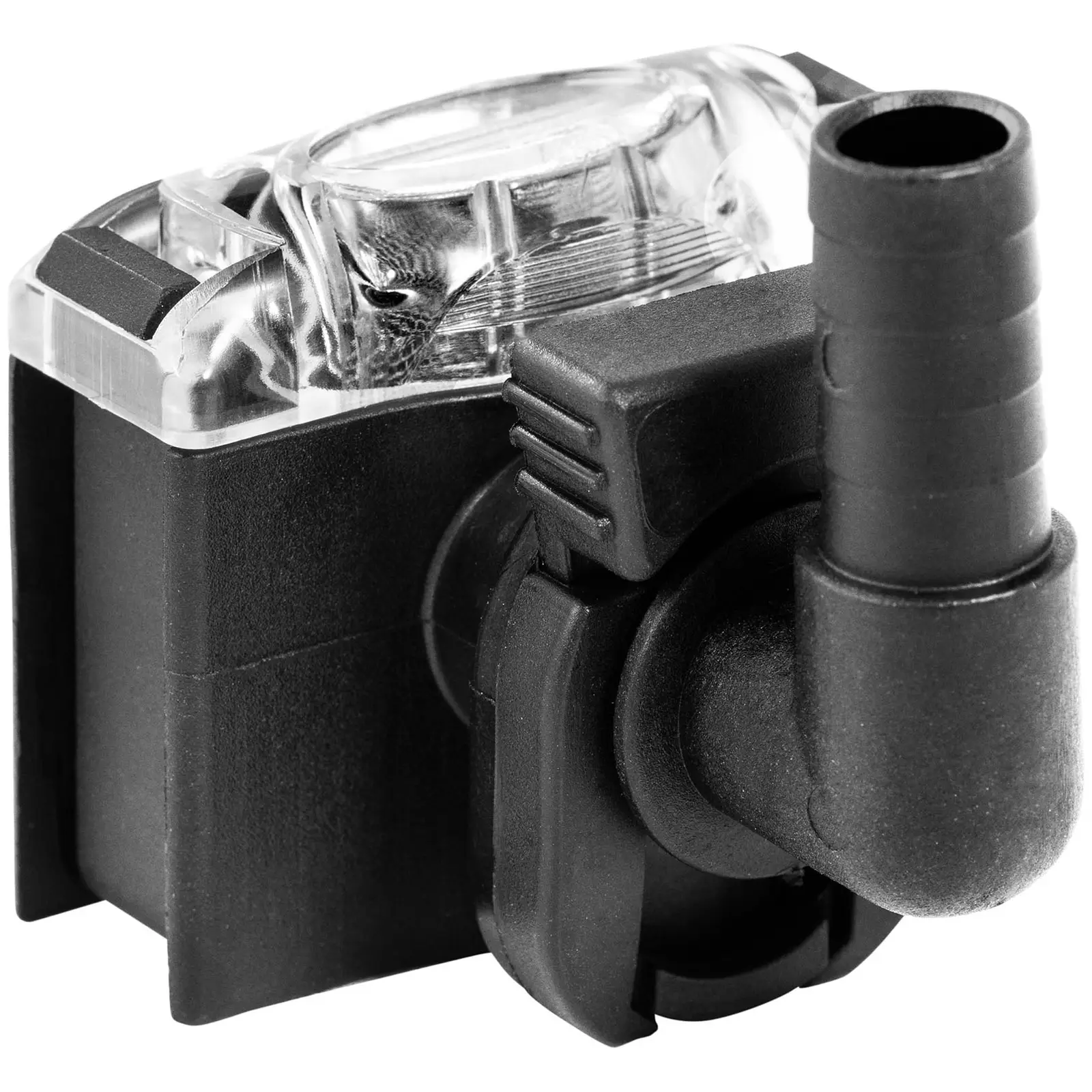 Druckwasserpumpe mit Druckschalter - 12 V - 10 l/min - max. 60 °C - 1,2 bar