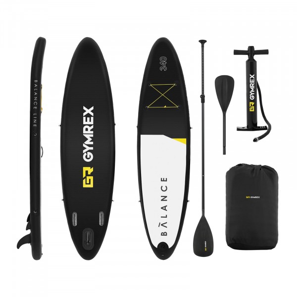 B-Ware Stand Up Paddle Board Set - 145 kg - 335 x 79 x 15 cm
