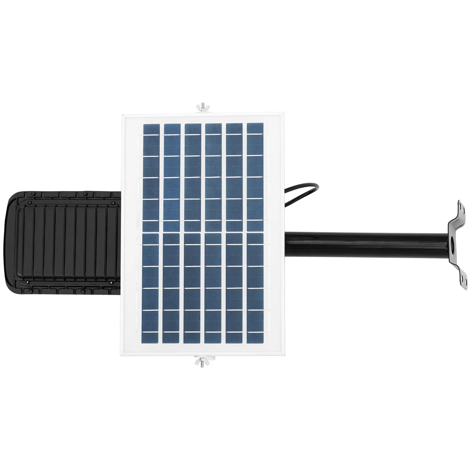 Solar-Außenleuchte - 80 W - 6000 - 6500 K - 14 - 16 h - IP65