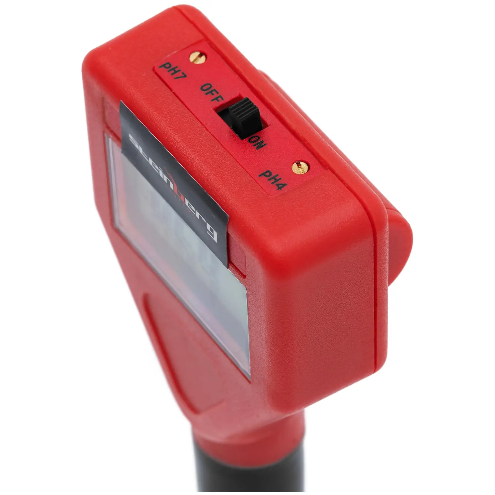 pH-Messgerät mit Sonde - LCD - 0 - 14 pH