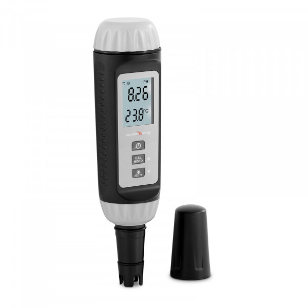 B-Ware pH-Messgerät - LCD - °C, °F - ±0,03 Wiederholgenauigkeit
