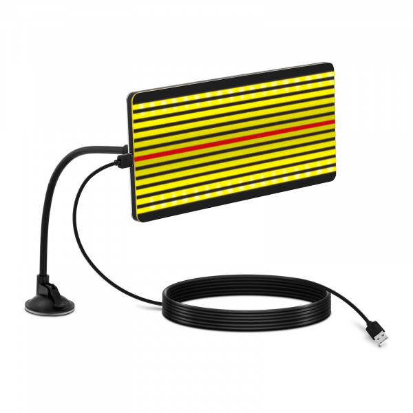 Dellenlampe LED - 32 x 15 cm - Flexarm