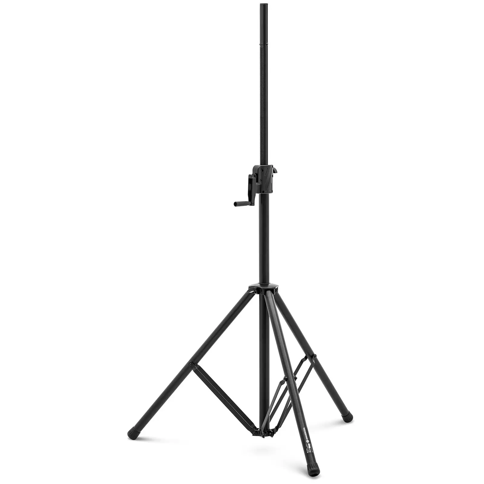 Stativ - für Lautsprecher und Beleuchtung - faltbar - bis 70 kg - 1450 - 2400 mm - Aluminium