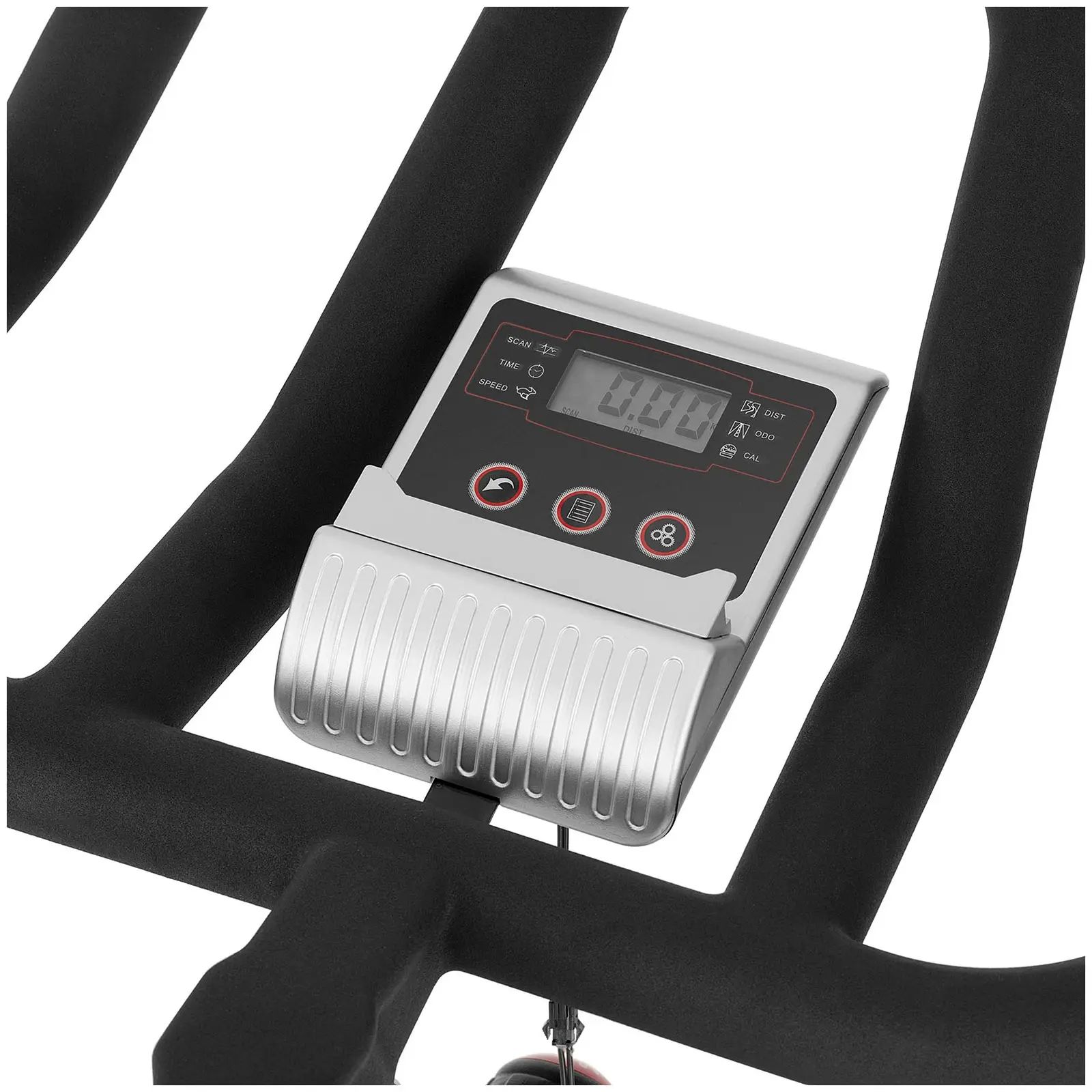 Heimtrainer - Schwungmasse 20 kg - belastbar bis 120 kg - LCD
