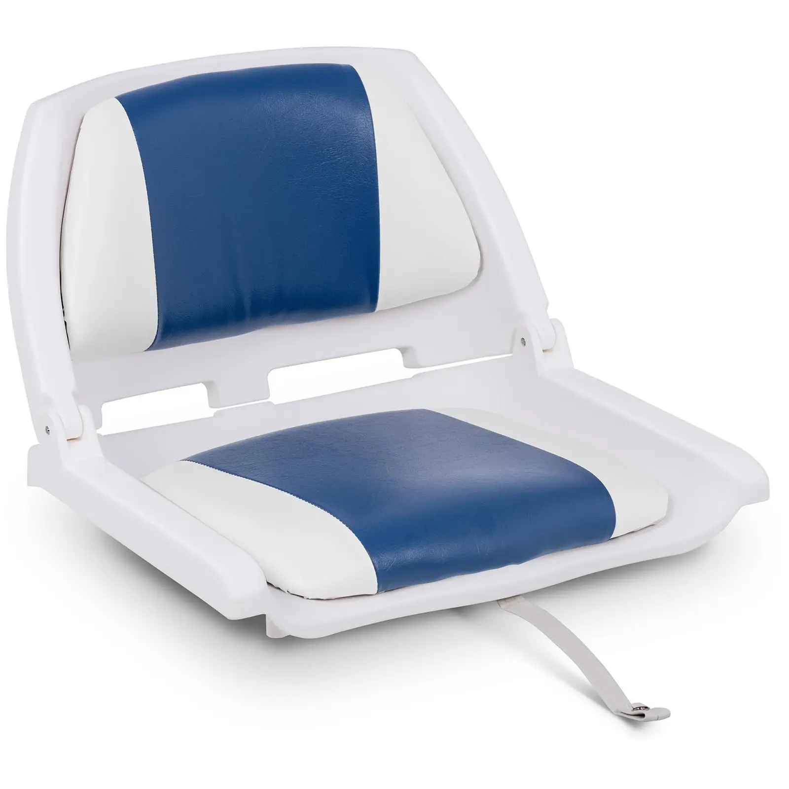 Bootssitz - 45x51x38 cm - Blue, White
