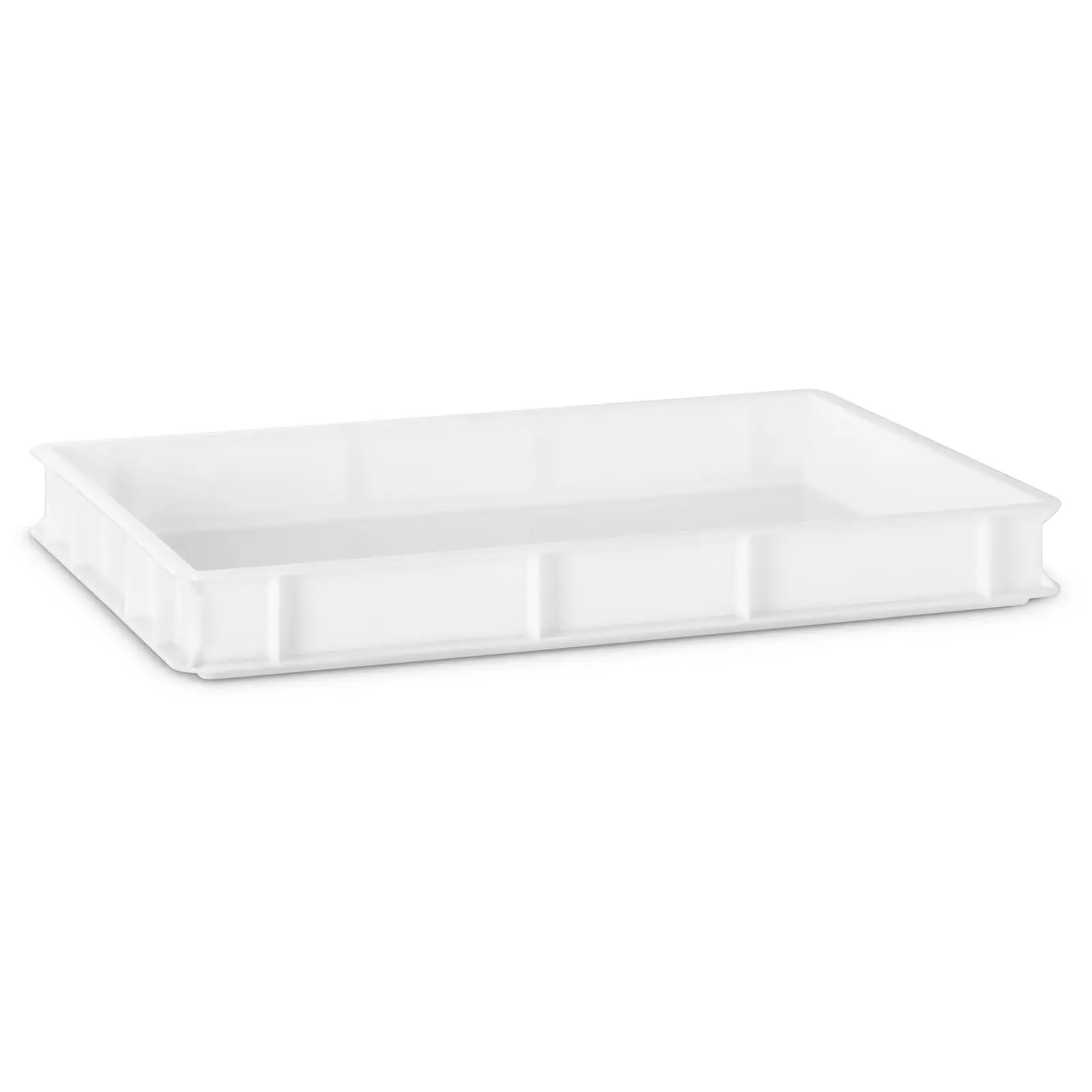 2 Stück Deckel für Pizzaballenbox Teig Aufbewahrungsbehälter 60 x 40 Gastlando 