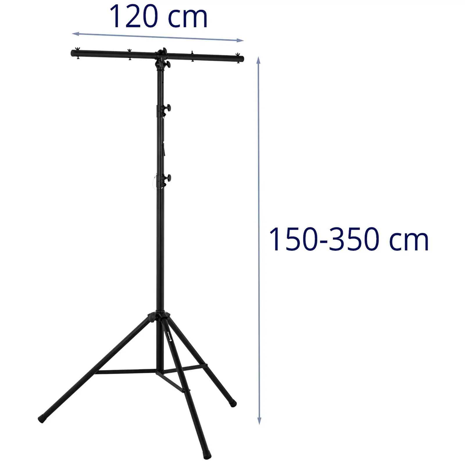 Lichtstativ - bis 60 kg - 1,50 bis 3,50 m