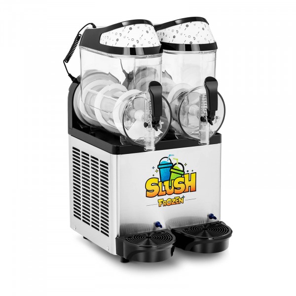 Slush-Maschine - 2 x 10 l - LED