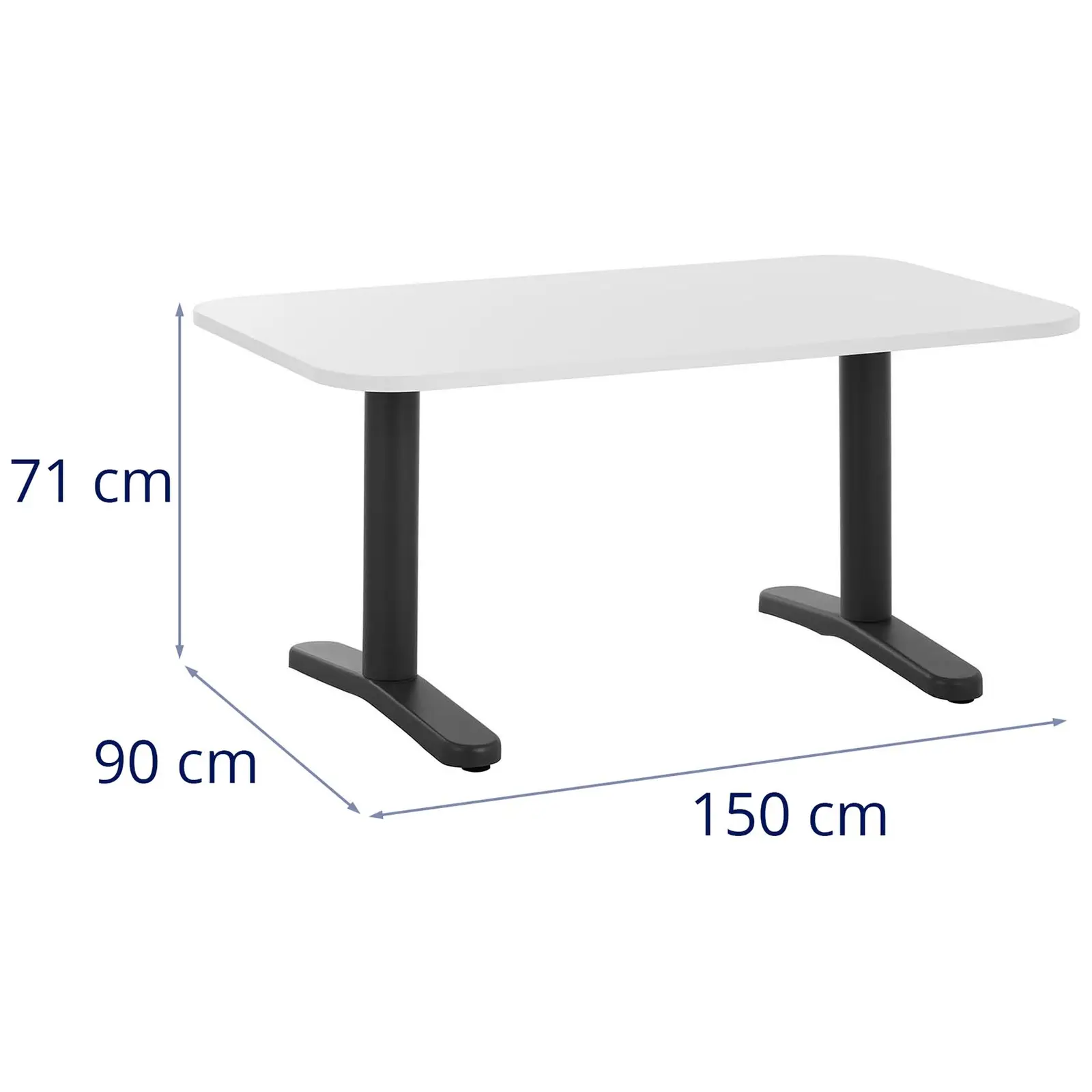 B-Ware Konferenztisch - 150 x 90 cm