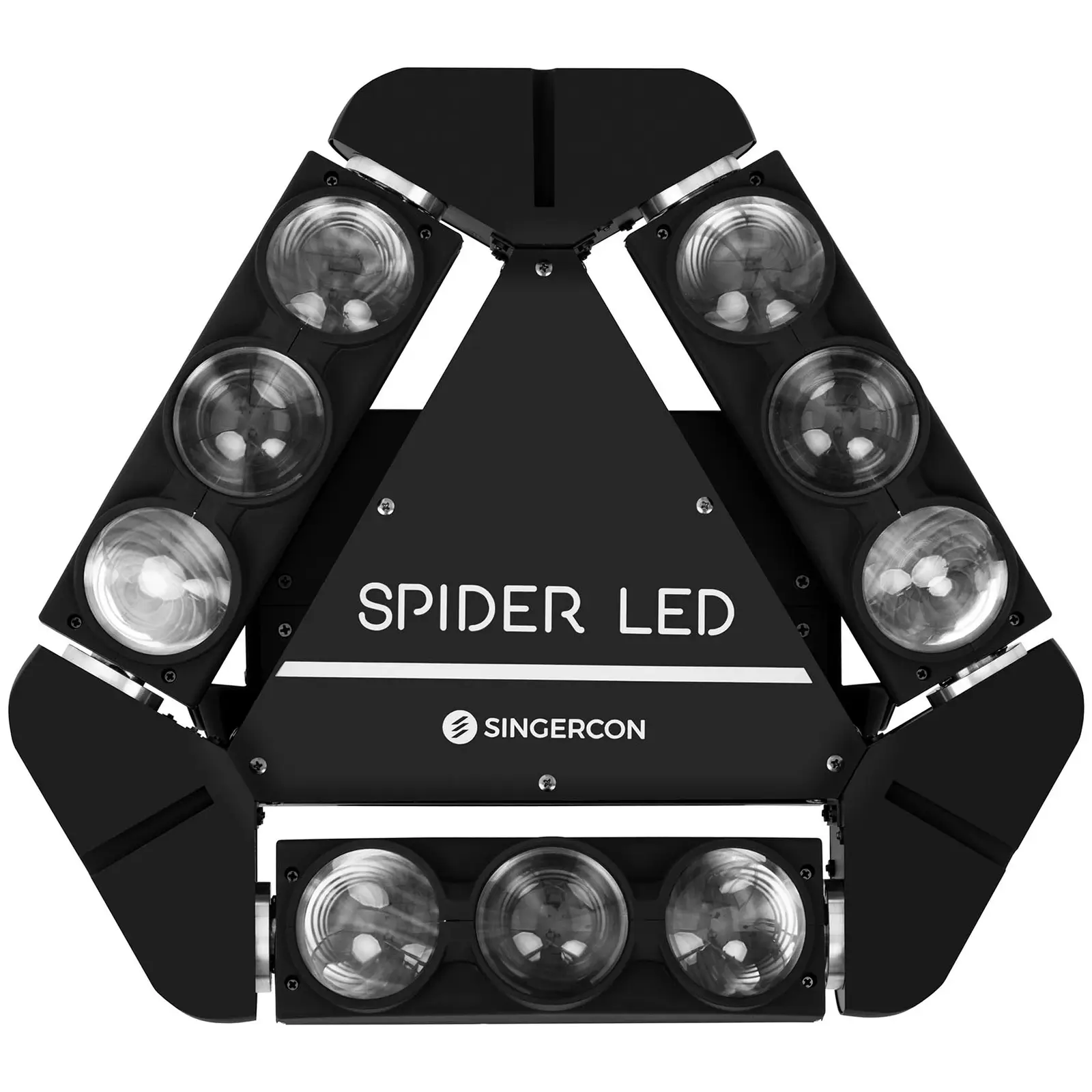 Spider LED Moving Head - 9 LEDs - 100 W