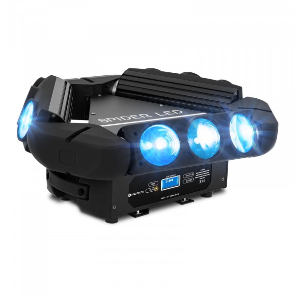 B-Ware Spider LED Moving Head - 9 LEDs - 100 W