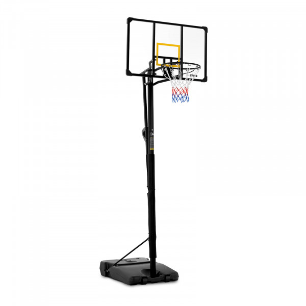 Basketballkorb mit Ständer - höhenverstellbar - 230 bis 305 cm