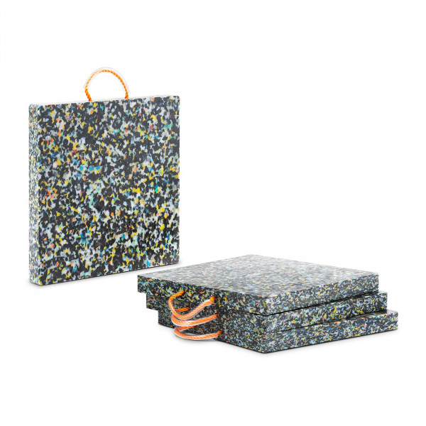 Kranplatten - 50 x 50 x 5 cm - Traglast bis zu 18.000 kg - 4 Stück