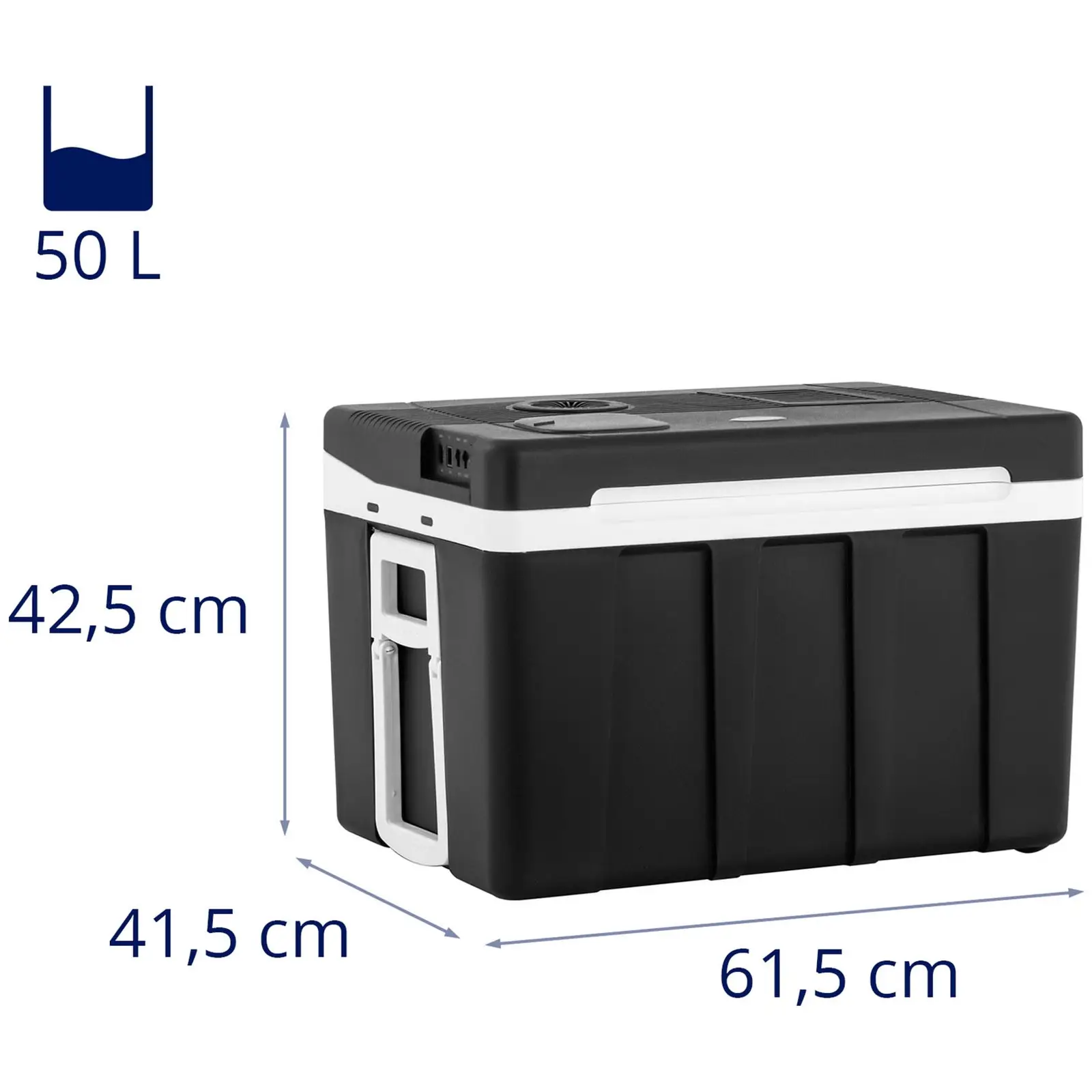 Kühlbox - 2-in-1-Gerät mit Warmhaltefunktion - 50 L
