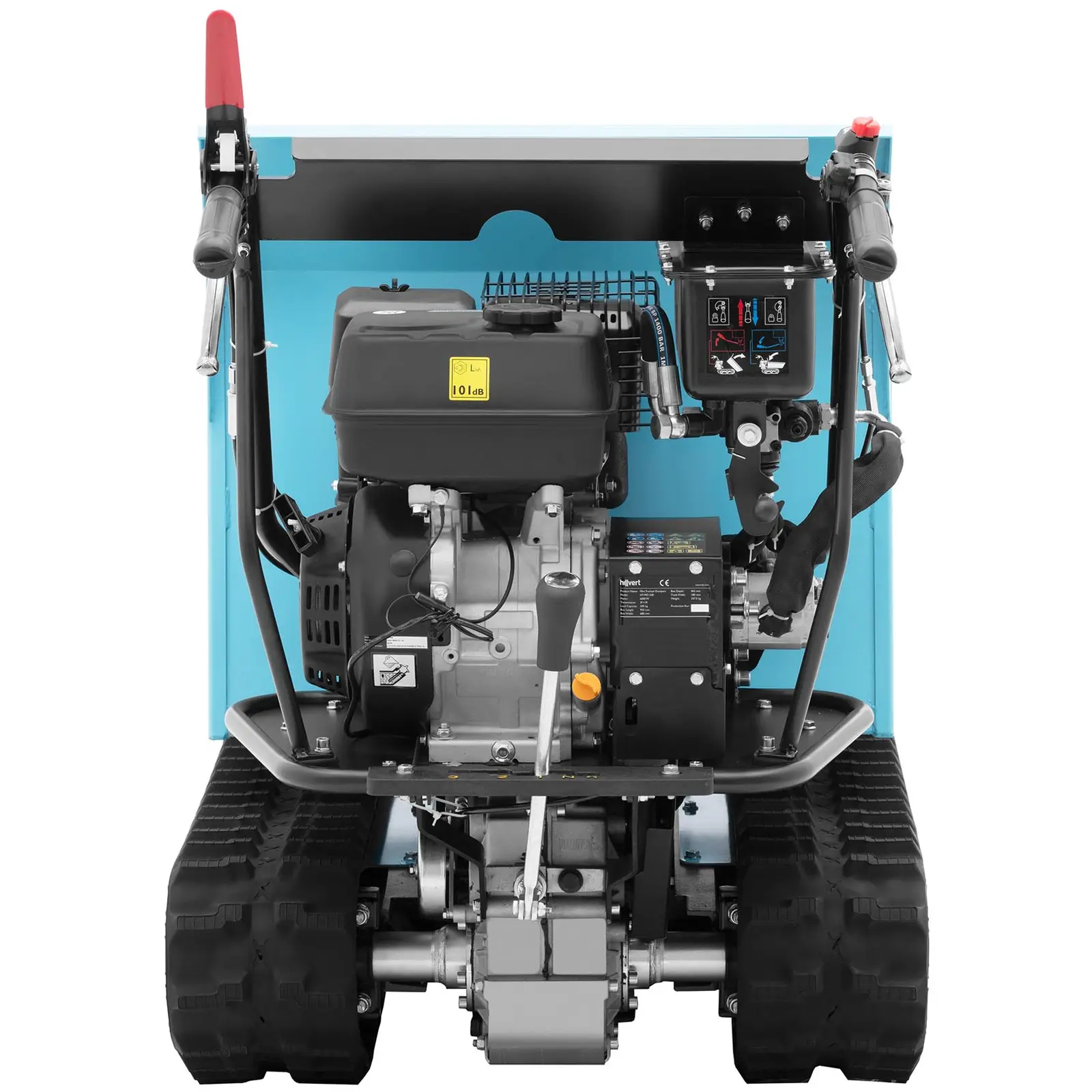 Motorschubkarre / Dumper - auf Raupen - bis 500 kg - 6 kW-Benzinmotor