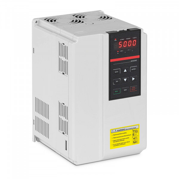 Frequenzumrichter - 3,7 kW / 5 PS - 380 V - 50 - 60 Hz - LED