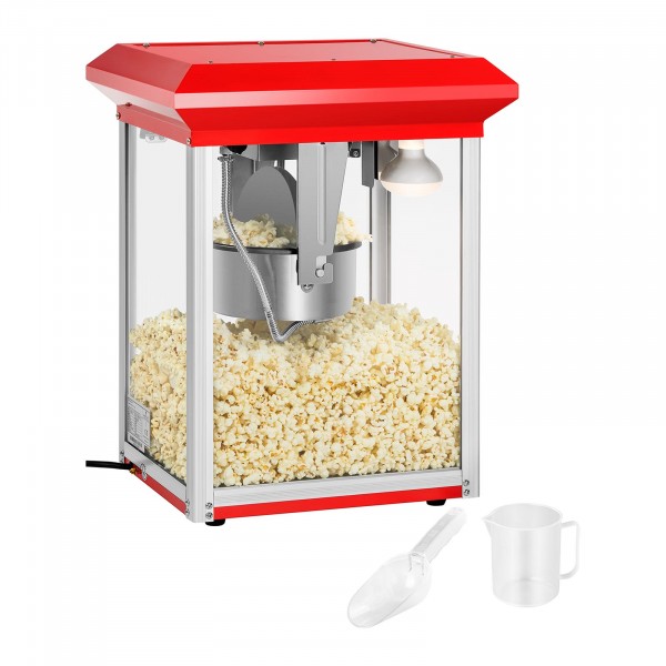B-Ware Popcornmaschine rot - 8 oz