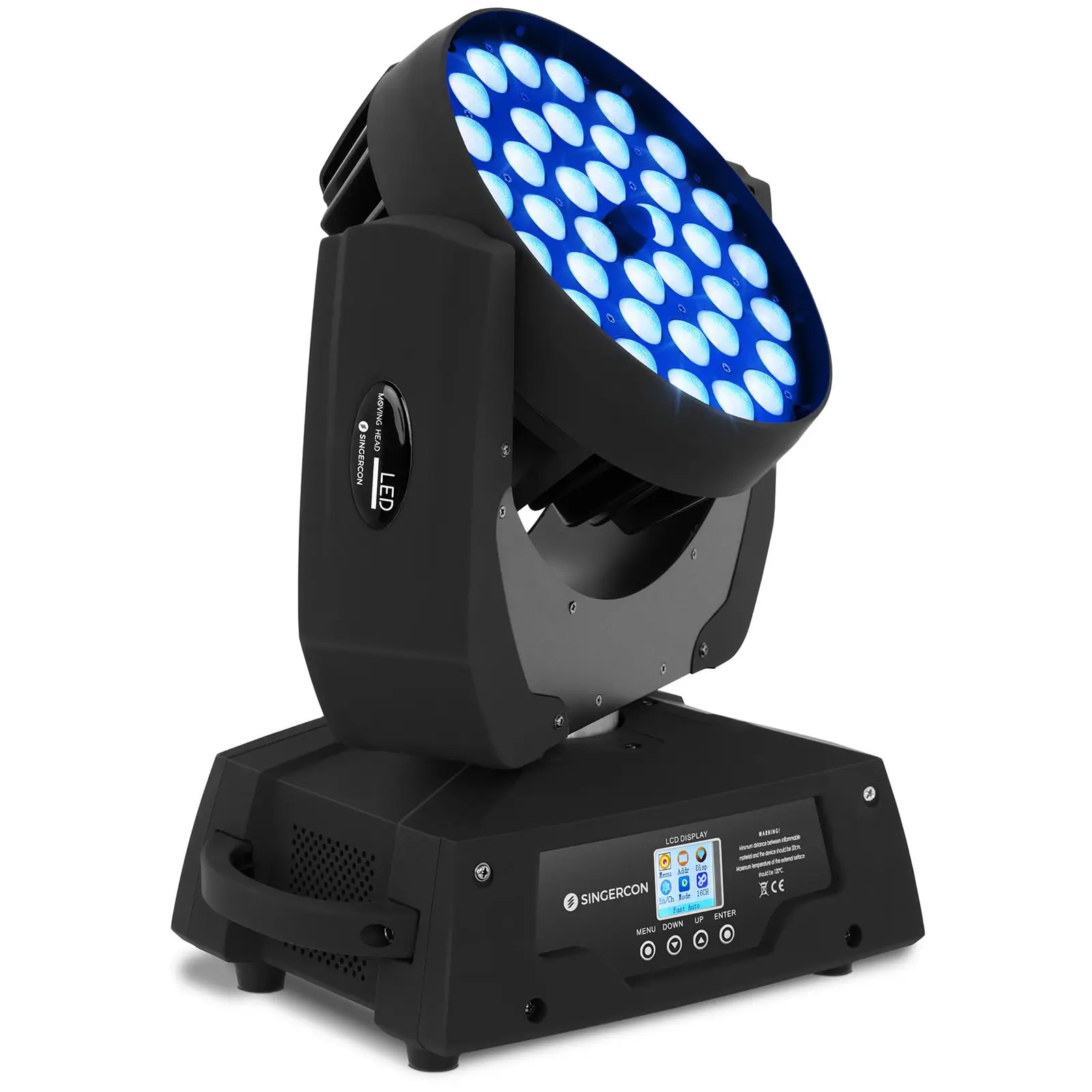 LED Moving Head Zoom - 36 LEDs - 450 W