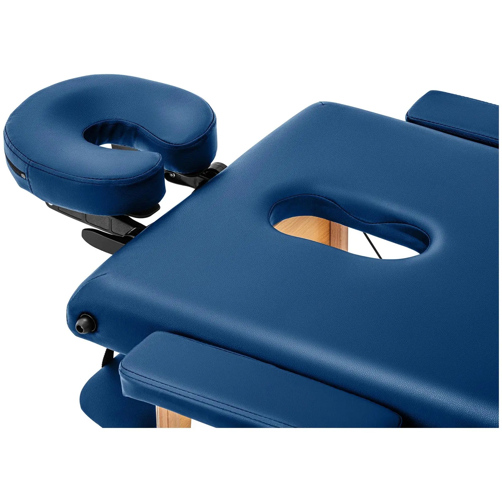 Massageliege klappbar - 185 x 60 x 60-85 cm - 227 kg - Blue