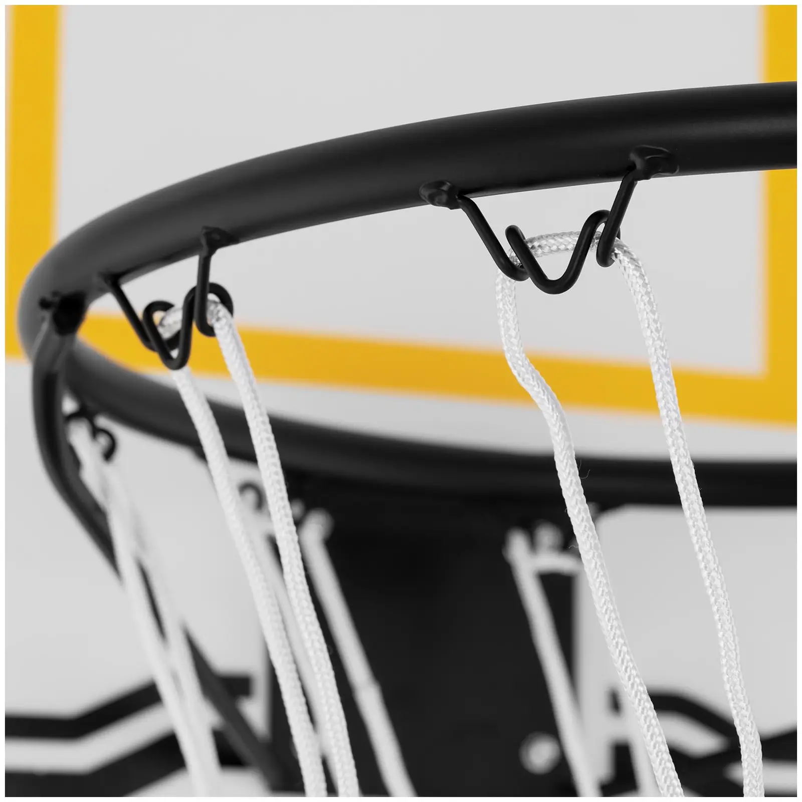 Basketballkorb mit Ständer - höhenverstellbar - 190 bis 260 cm