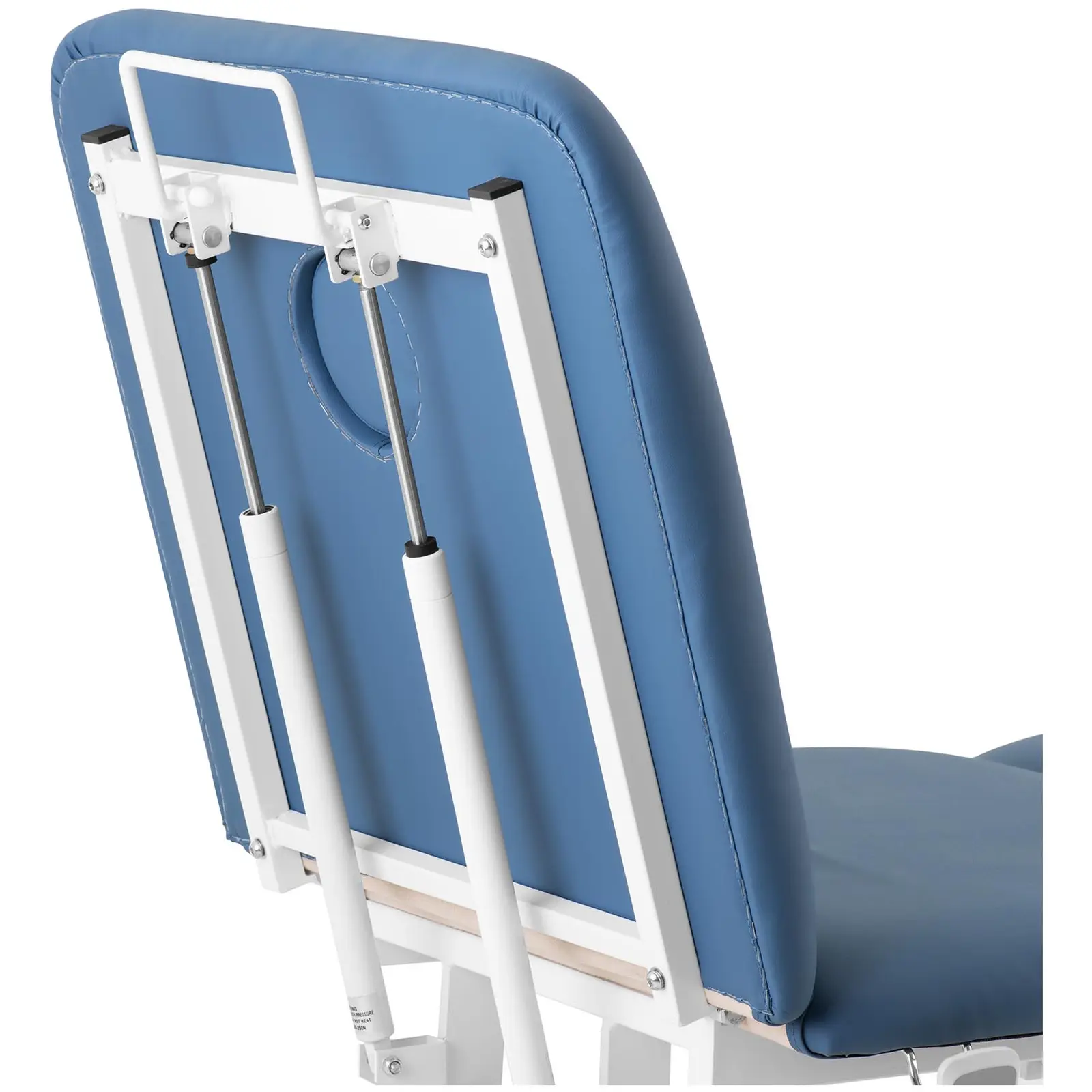 Massageliege elektrisch - 50 W - 150 kg - Blau, Weiß