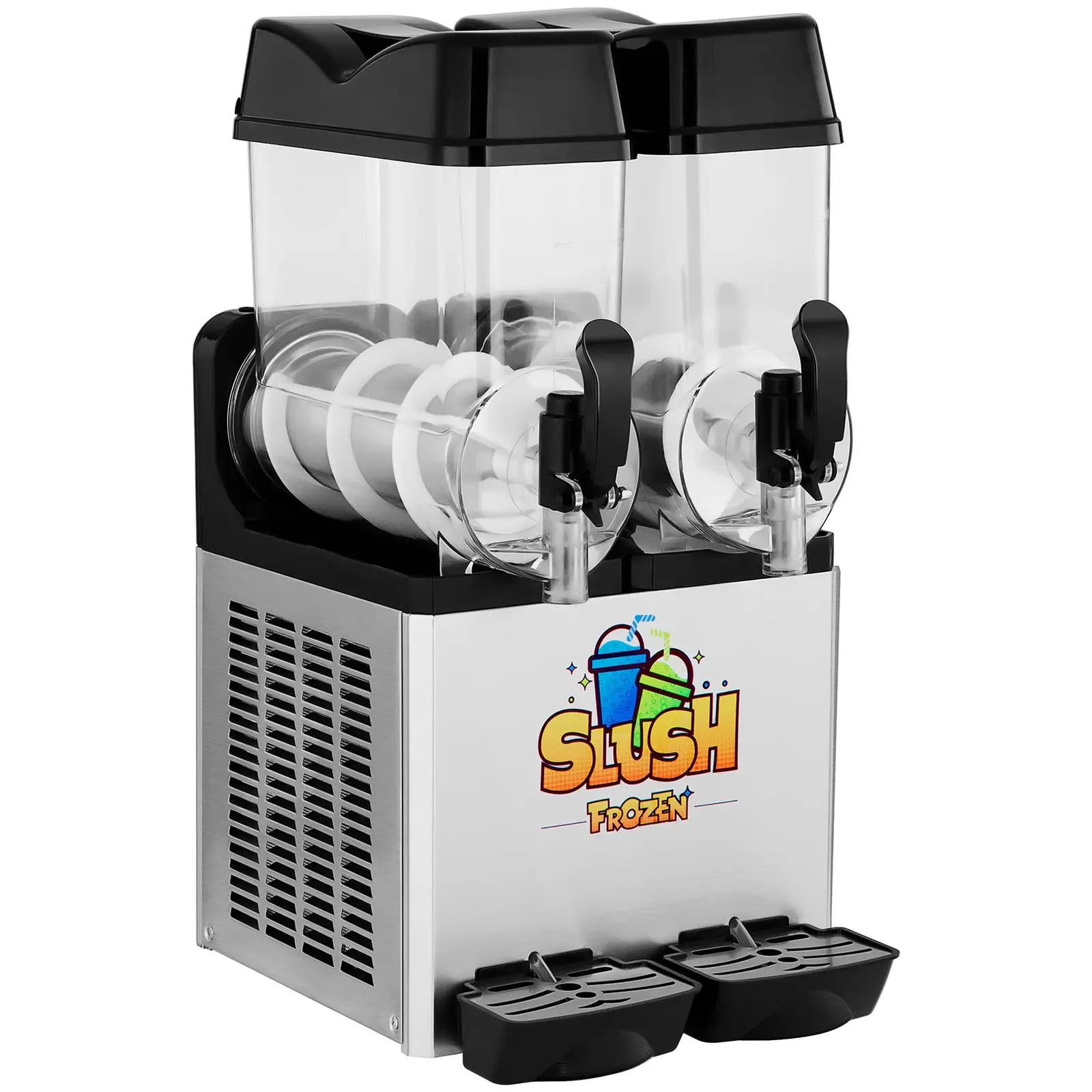 Slush-Maschine - 2 x 12 Liter