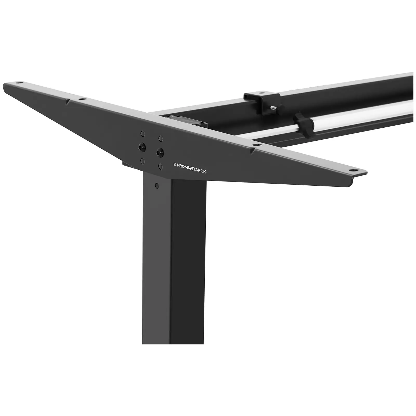 Höhenverstellbares Schreibtischgestell - 120 W - 80 kg - schwarz