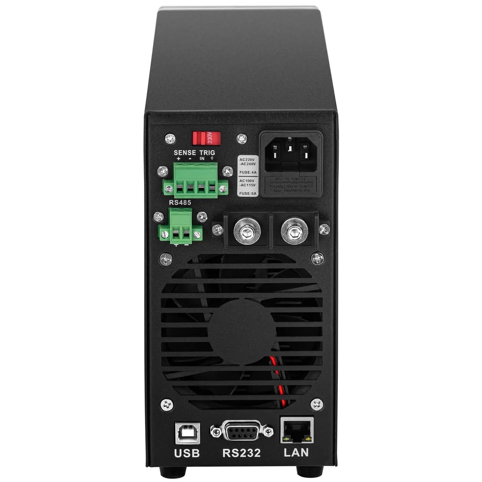 Labornetzgerät - 0-60 V - 0-15 A DC - 300 W - USB/LAN/RS232