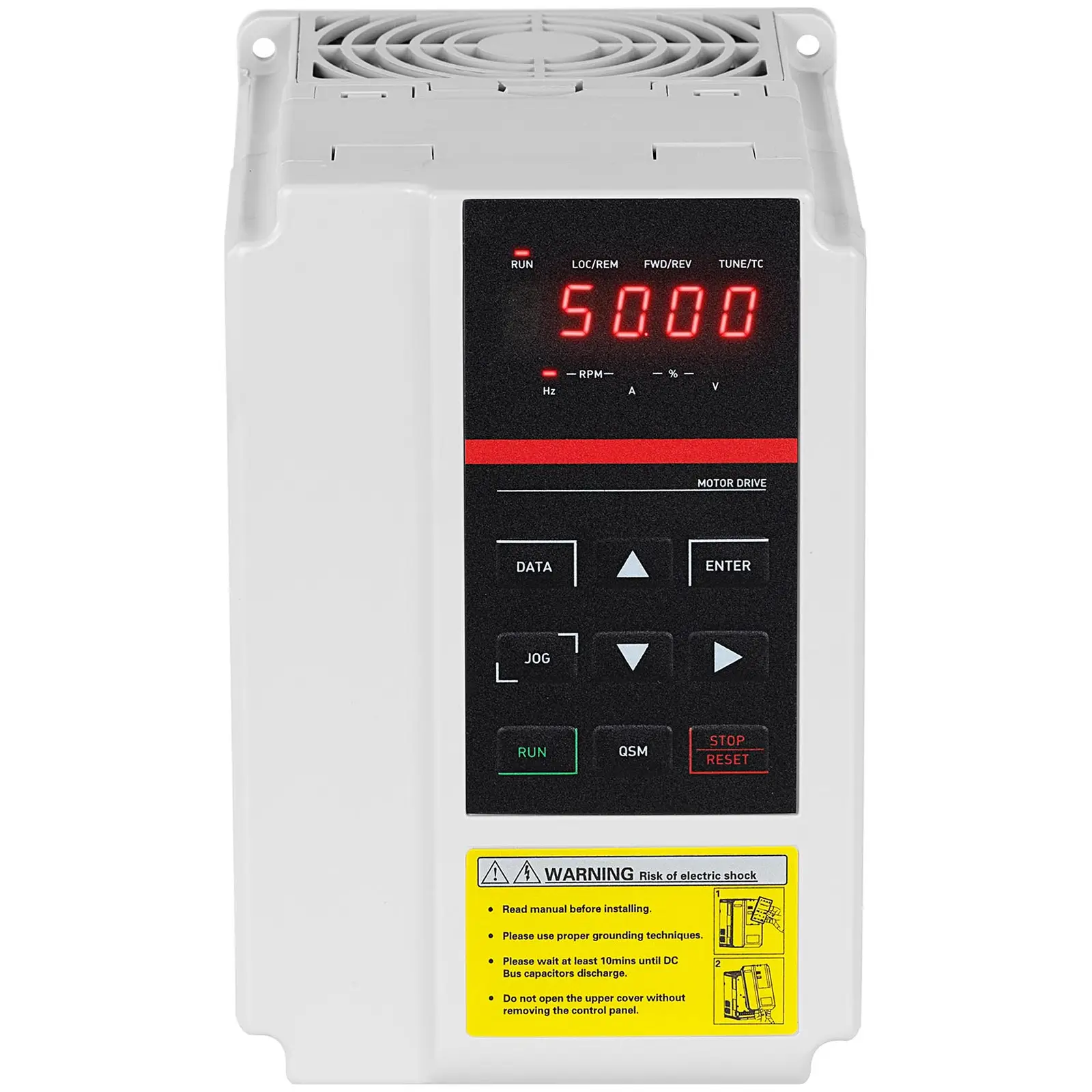 Frequenzumrichter - 1,5 kW / 2 PS - 380 V - 50 - 60 Hz - LED 