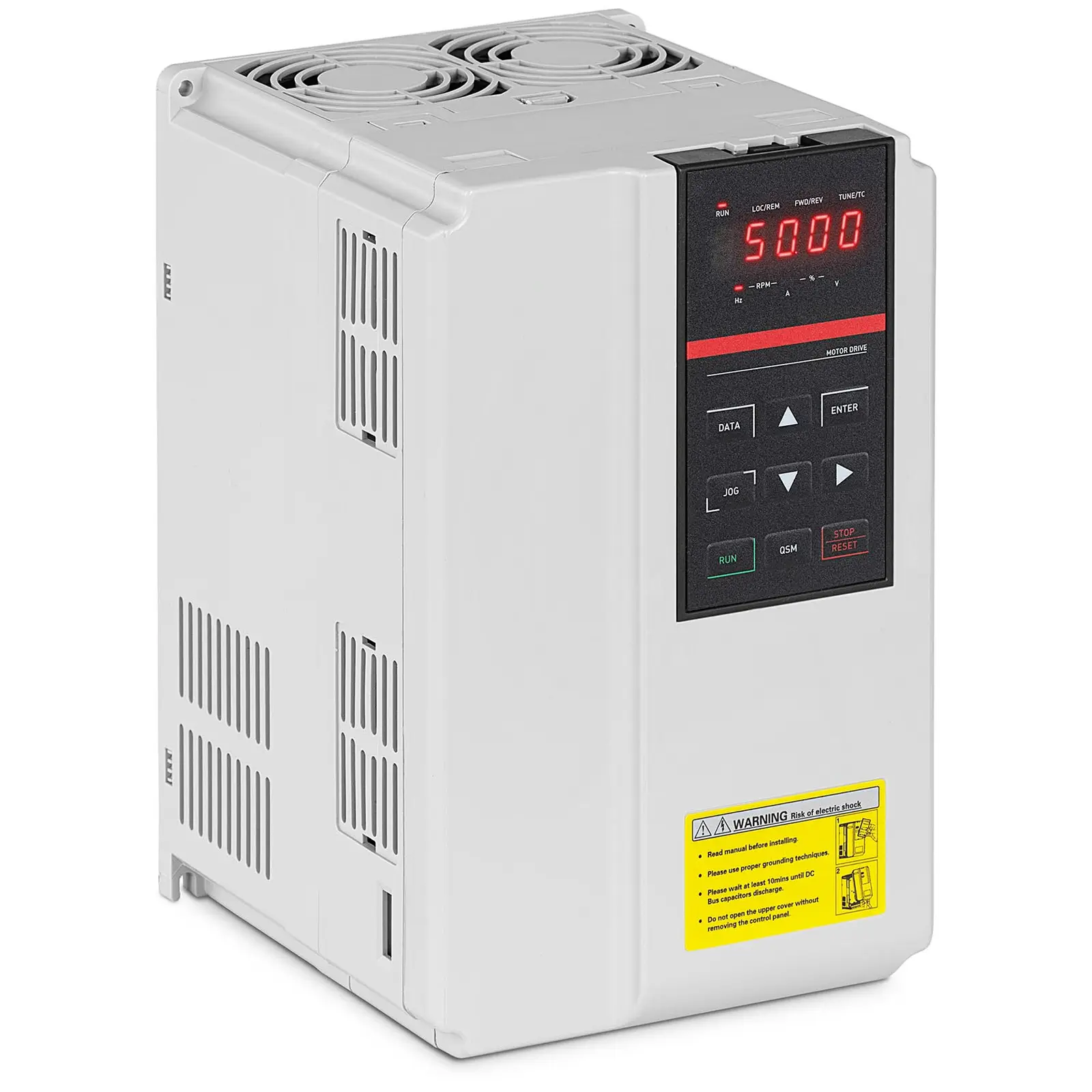 Frequenzumrichter - 7,5 kW / 10 PS - 380 V - 50 - 60 Hz - LED 