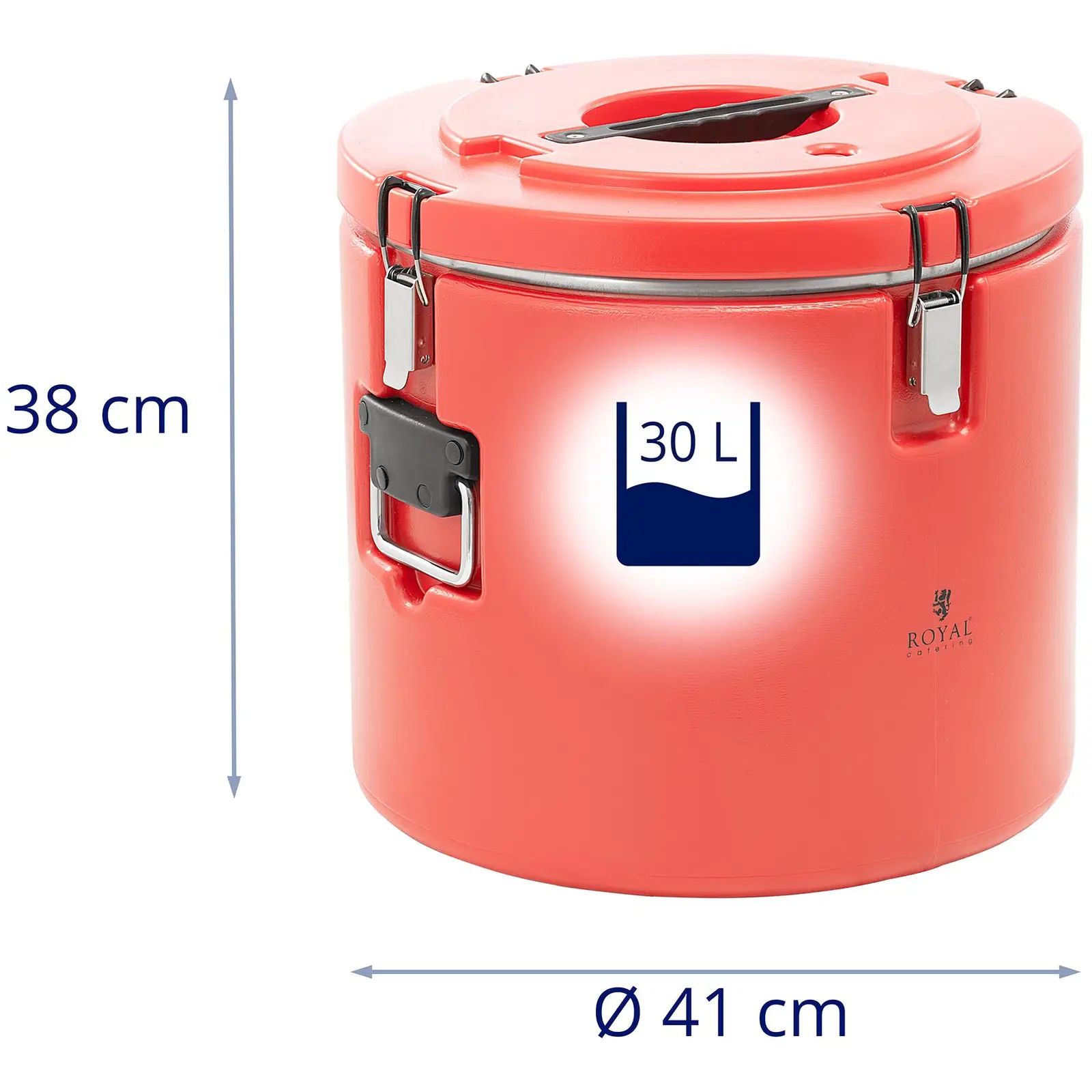 Thermobehälter - 30 L - Royal Catering